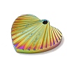 Ion Plating(IP) 304 Stainless Steel Pendants STAS-D025-01M-01-2
