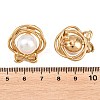 304 Stainless Steel Stud Earrings EJEW-L317-02G-02-3