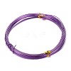 Round Aluminum Craft Wire LS-AW-D009-1mm-10m-11-1