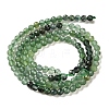 Gradient Color Natural Jade Beads Strands G-Z150-A02-3mm-B-4