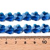 Transparent Glass Beads GLAA-Q066-10mm-C17-4