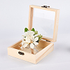 Wooden Box CON-WH0080-17B-4