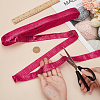 Polyester and Paillette Sequin Trim OCOR-WH0085-65A-3