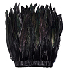 Fashion Feather Cloth Strand Costume Accessories DIY-WH0308-838-1