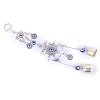 Alloy Anchor & Evil Eye Wind Chime PW-WGCE2A3-01-5