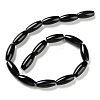 Natural Black Onyx Agate Beads Strands G-NH0019-C05-14-3