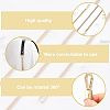 Iron Flat Snake Chain Bag Handles FIND-WH0111-109-5