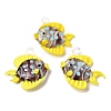 Handmade Lampwork Pendants LAMP-B035-01A-04-1