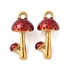 304 Stainless Steel Enamel Pendants STAS-K306-25G-02-1