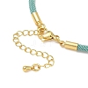 Nylon Cord Bracelet Making KK-CBACFA2-01G-36-2