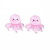 Transparent Epoxy Resin Cabochons CRES-S365-43-2