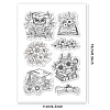 Custom PVC Plastic Clear Stamps DIY-WH0448-0587-6