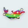Alloy Enamel Connector Charms LS-ENAM-TAC0010-04E-1