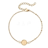 304 Stainless Steel Cable Chain Satellite Chain Bracelet Making BJEW-JB13163-01-2