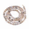 Natural Sunstone Beads Strands G-S362-019-2