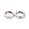 925 Sterling Silver Spring Gate Rings STER-D036-10AS-02-2