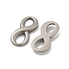 Non-Tarnish 304 Stainless Steel Connector Charms STAS-O004-02P-2