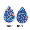 PU Leather Pendants FIND-T020-026I-1