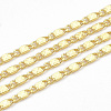Soldered Brass Mariner Link Chains CHC-S004-06G-1