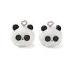 Animal Theme Opaque Resin Pendants RE-CBA4C51-02P-02-1