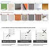 3D Mosaic Tile Stickers DIY-WH0167-68-7