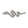 Tibetan Style Alloy Connector Charms TIBEP-F079-01AS-09-1