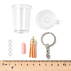 DIY Miniature Drink Cup Shape Keychain DIY-FP0001-62-3