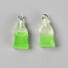 Resin Pendants RESI-TAC0007-17B-1