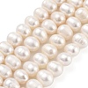 Natural Cultured Freshwater Pearl Beads Strands PEAR-C003-09G-1