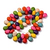 Synthetic Turquoise Beads Strands G-C147-17-3