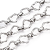 Alloy Teardrop with Twining Chains LCHA-T001-12P-1