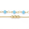 3.28 Feet Handmade Brass Curb Chains X-CHC-I035-02G-05-2