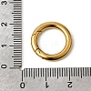 304 Stainless Steel Spring Gate Rings STAS-B128-05G-03-3