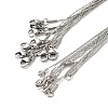 Tarnish Resistant Trendy Unisex 304 Stainless Steel Coreana Chain Necklaces NJEW-L043-51P-2