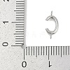304 Stainless Steel Letter Connector Charms LS-STAS-M108-01P-03-3