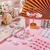 3Pcs 3 Colors Polyester Paillette Beads FIND-FG0004-82-4