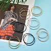 304 Stainless Steel Hoop Earrings EJEW-TA0001-04-11