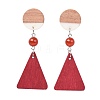 Stud Earrings EJEW-JE03007-05-2