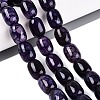 Natural Agate Beads Strands G-Q606-97B-07-1