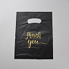 Thank You PE Plastic Gift Tote Bags ABAG-WH0038-78A-03-1
