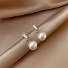 Alloy Rhinestone Dangle Earrings for Women FS-WG67811-10-1