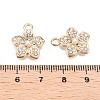 Rack Plating Alloy Pave Rhinestone Pendants FIND-N005-15A-3