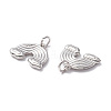 Rack Plating Brass Pendants LS-KK-M221-03P-RS-2
