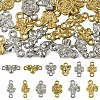 24Pcs 12 Styles 304 Stainless Steel Links STAS-FS0002-29-1