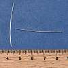 Brass Head Pins KK-CBA1A60-11C-S-3