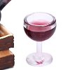 Mini Plastic Basket & Red wine & Goblet & Bottle Opener Sets Model PW-WG41048-01-3