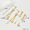 Stainless Steel Sweet Daisy Tassel Earring Sets IJ0618-5