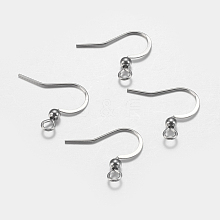 316 Surgical Stainless Steel French Earring Hooks X-STAS-F149-31P