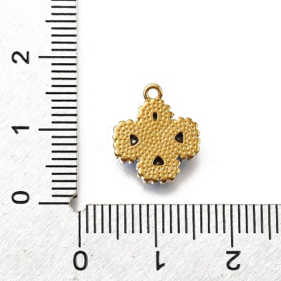 304 Stainless Steel Pendants STAS-Z160-02G-04A-1