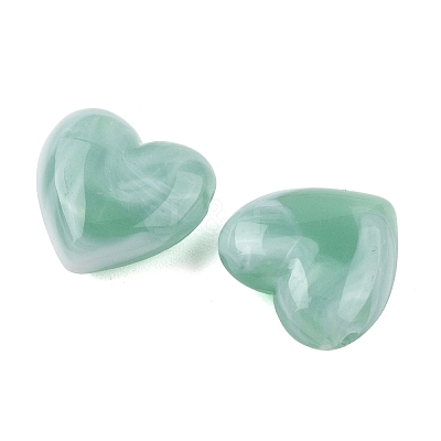 Opaque Acrylic Beads OACR-Z036-01A-01-1
